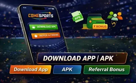 Download the app, unlock code LUCKX100, and enter ₹1 contests faster